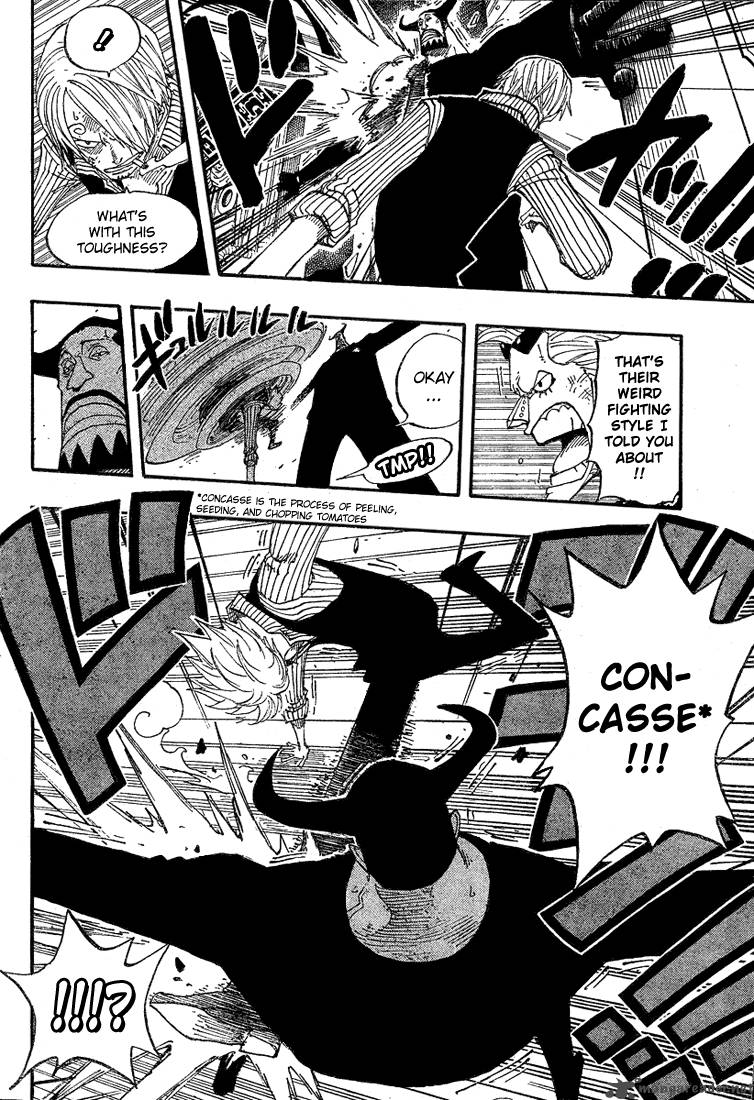 One Piece Chapter 374 - Page 8 in English