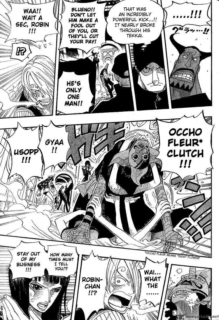 One Piece Chapter 374 - Page 9 in English