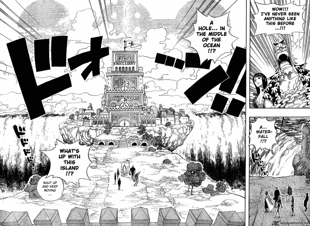 One Piece Chapter 375 - Page 12 in English