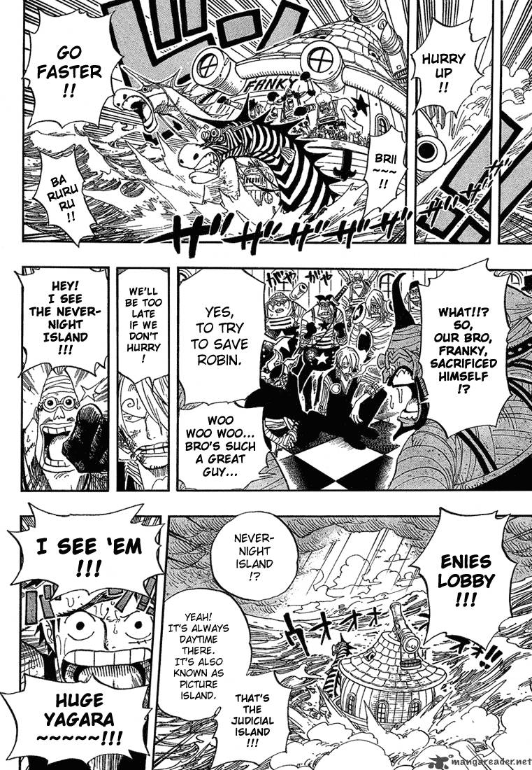 One Piece Chapter 375 - Page 16 in English