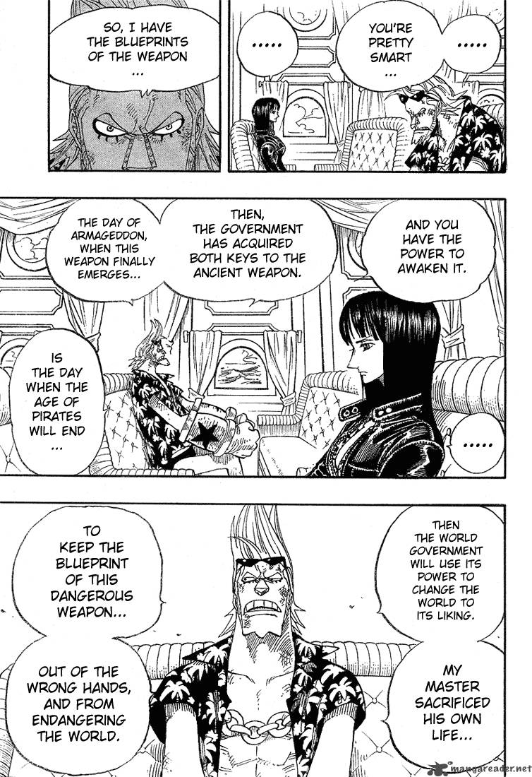 One Piece Chapter 375 - Page 3 in English