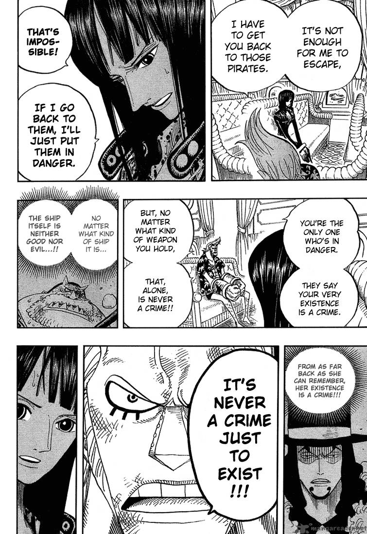 One Piece Chapter 375 - Page 4 in English
