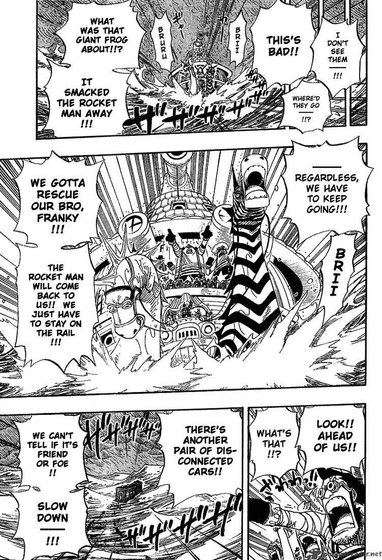 One Piece Chapter 375 - Page 5 in English