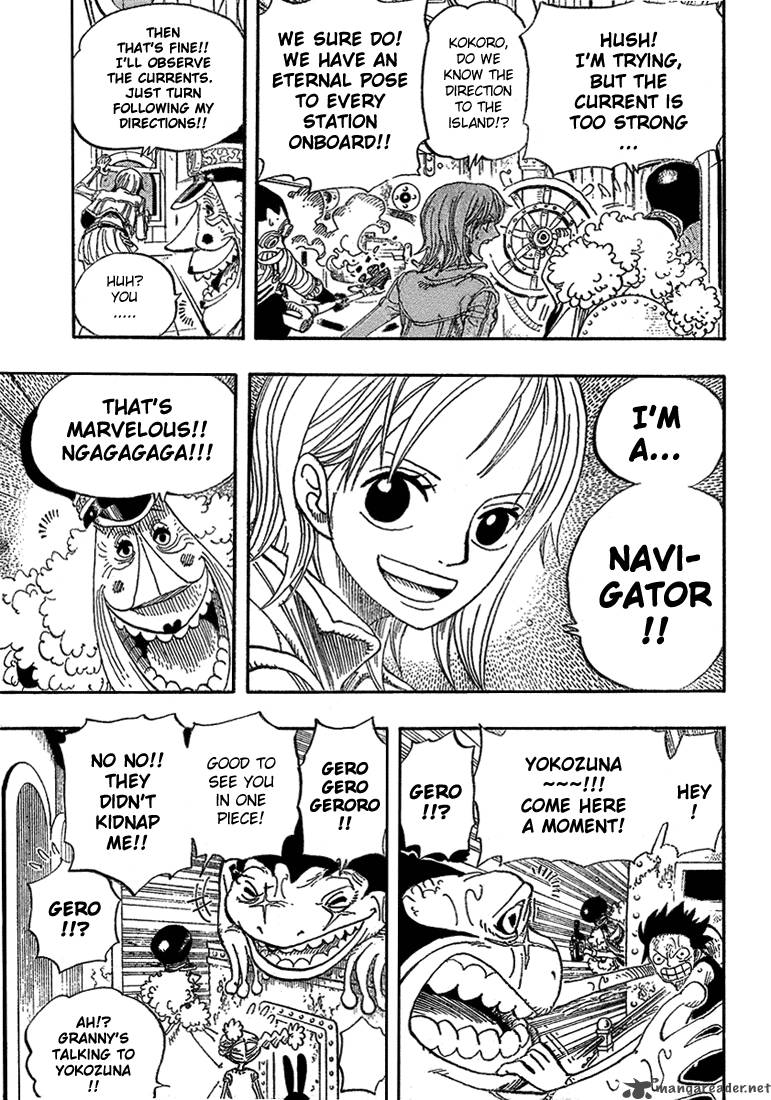 One Piece Chapter 375 - Page 7 in English