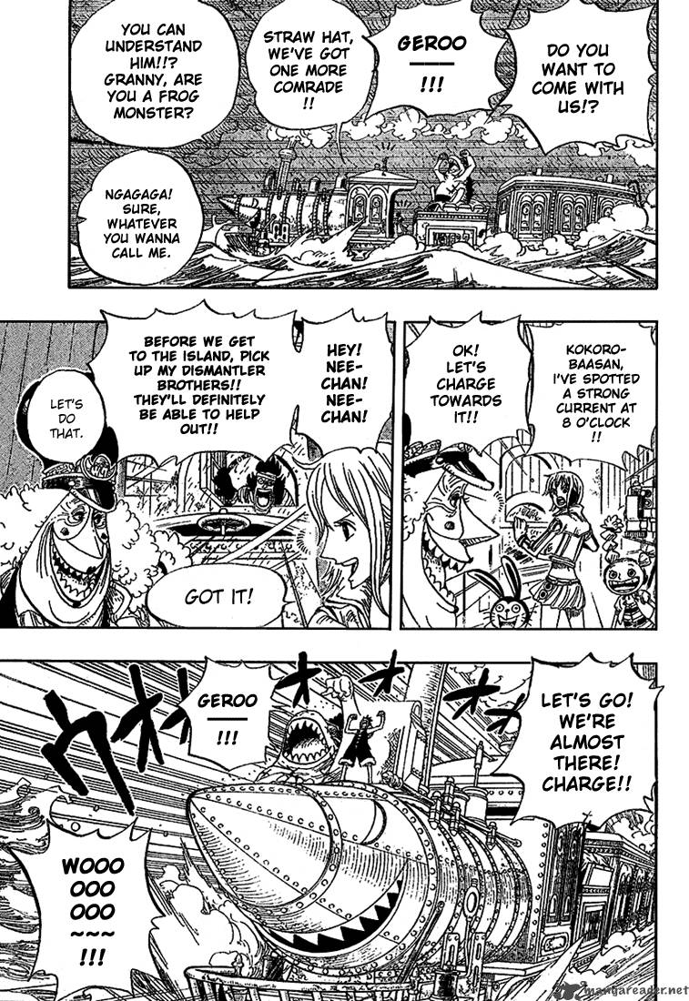 One Piece Chapter 375 - Page 9 in English