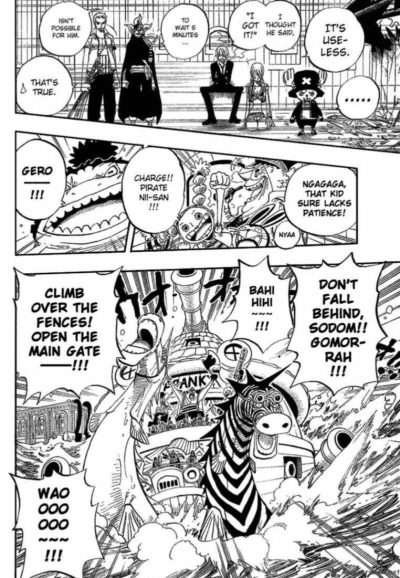 One Piece Chapter 376 - Page 11 in English