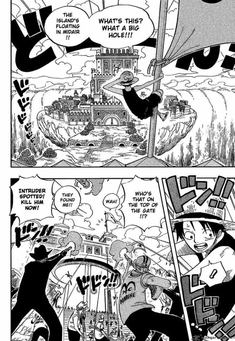 One Piece Chapter 376 - Page 13 in English