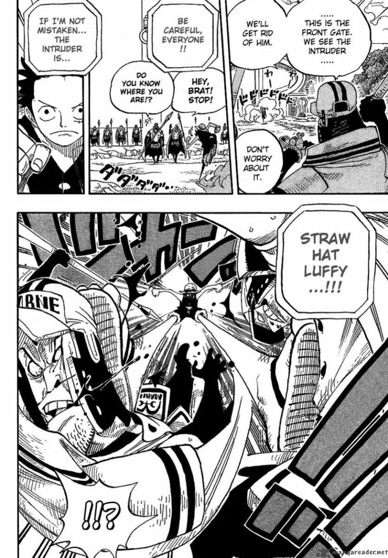 One Piece Chapter 376 - Page 15 in English