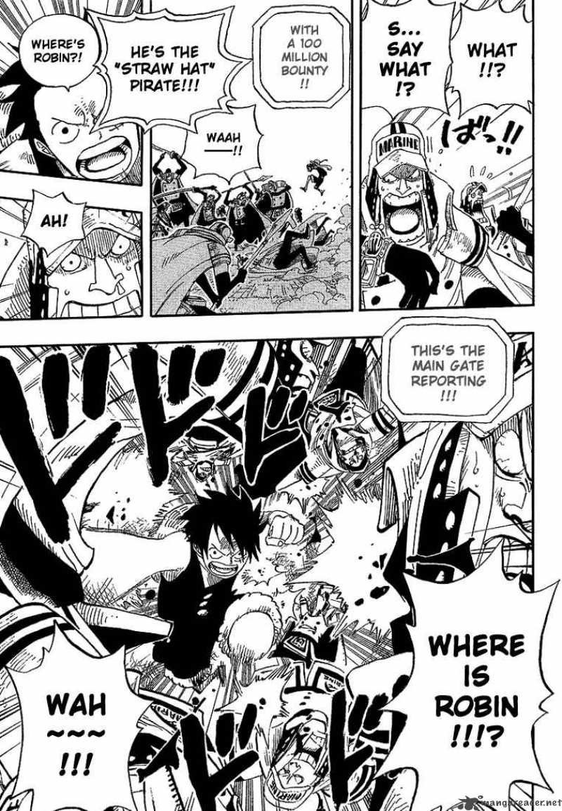 One Piece Chapter 376 - Page 16 in English