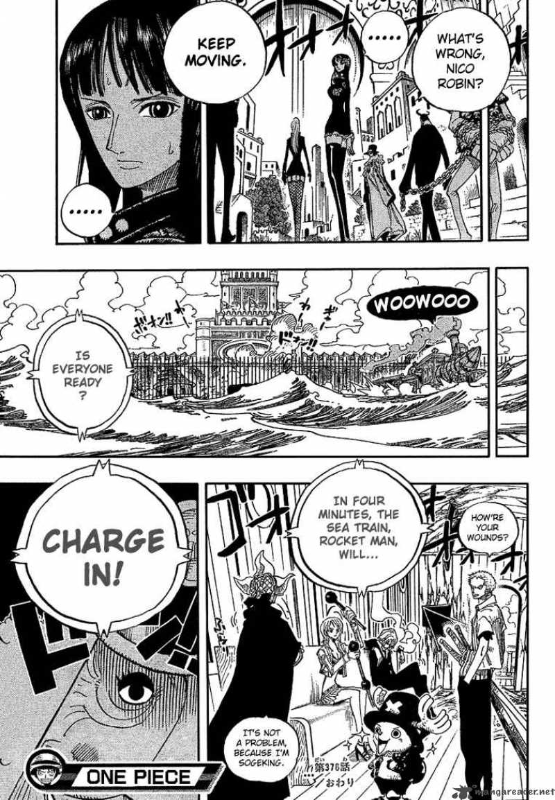 One Piece Chapter 376 - Page 18 in English