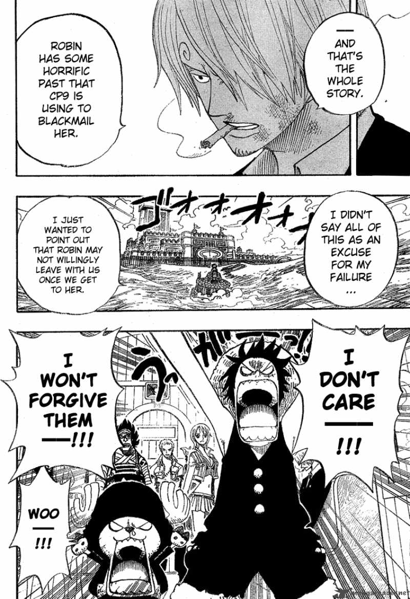 One Piece Chapter 376 - Page 4 in English