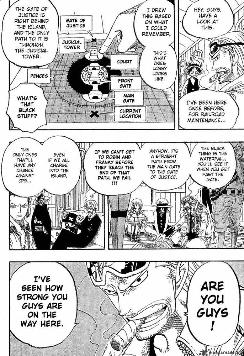 One Piece Chapter 376 - Page 6 in English