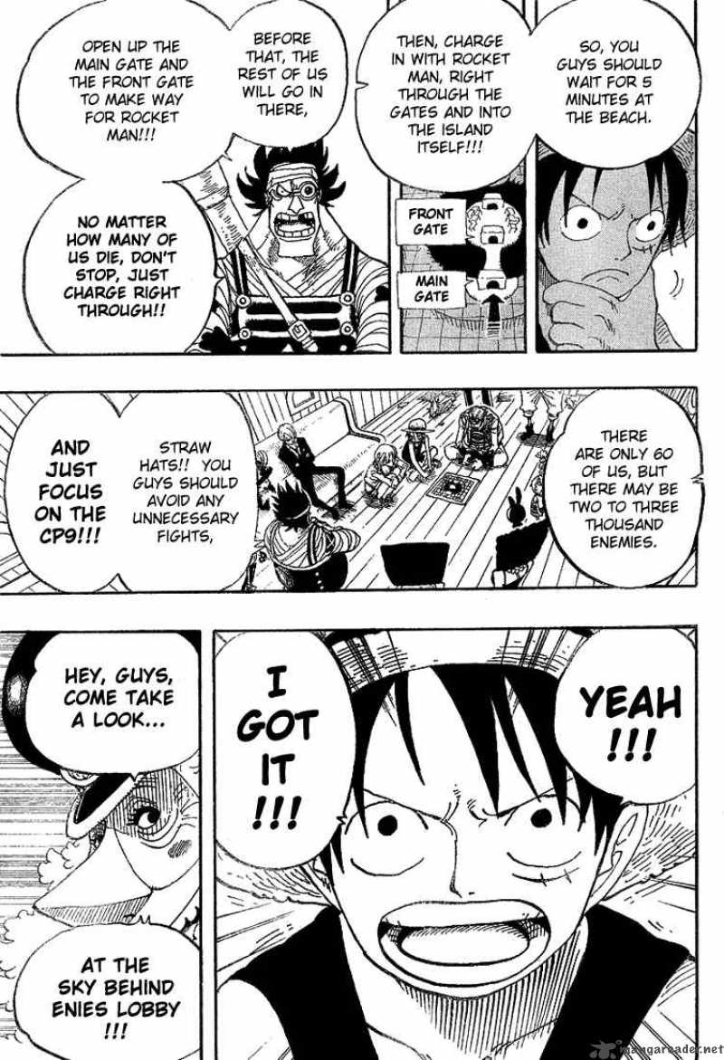 One Piece Chapter 376 - Page 7 in English