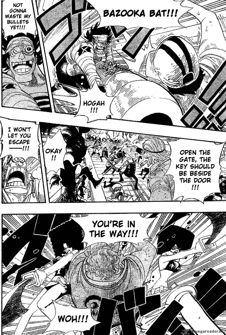 One Piece Chapter 377 - Page 11 in English