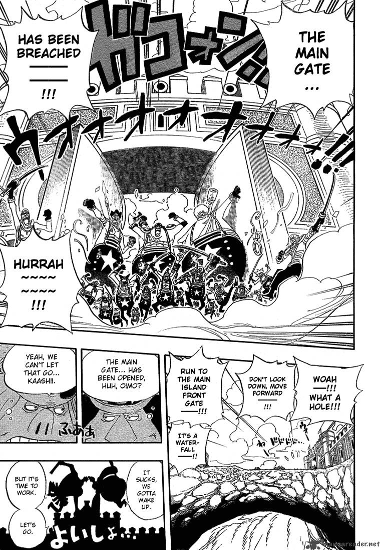 One Piece Chapter 377 - Page 14 in English