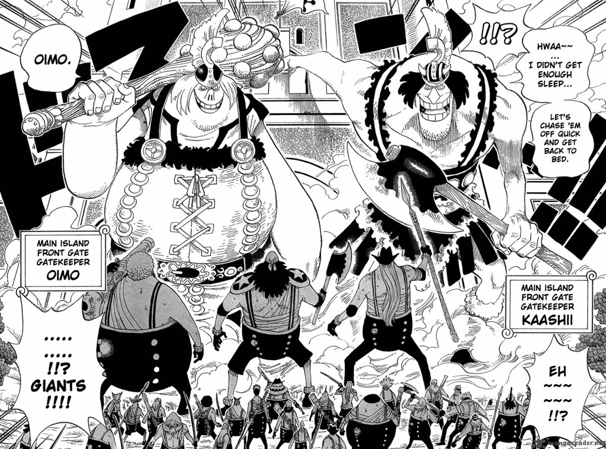 One Piece Chapter 377 - Page 15 in English