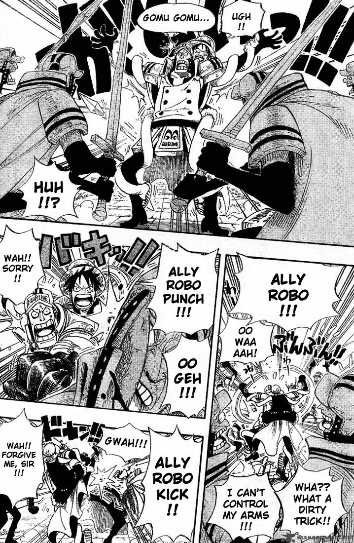 One Piece Chapter 377 - Page 3 in English
