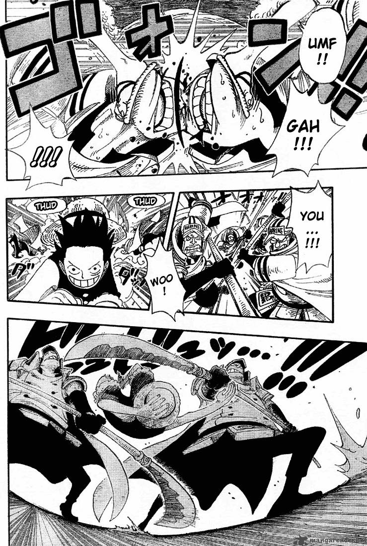 One Piece Chapter 377 - Page 5 in English