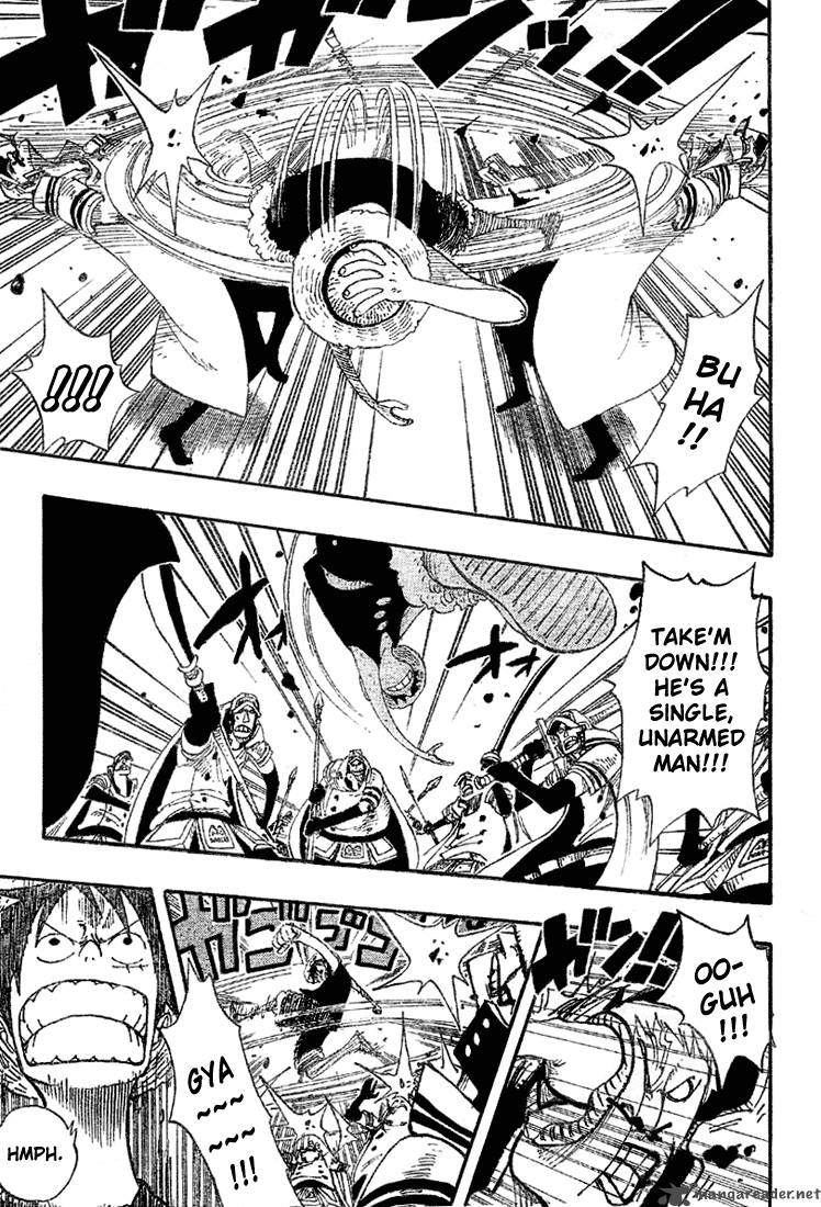 One Piece Chapter 377 - Page 6 in English