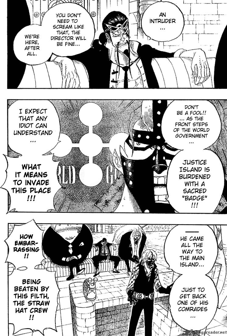 One Piece Chapter 377 - Page 9 in English