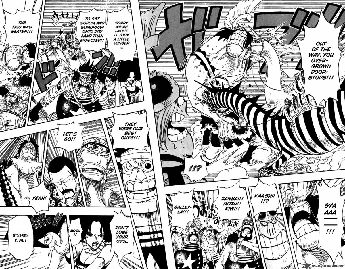 One Piece Chapter 378 - Page 14 in English