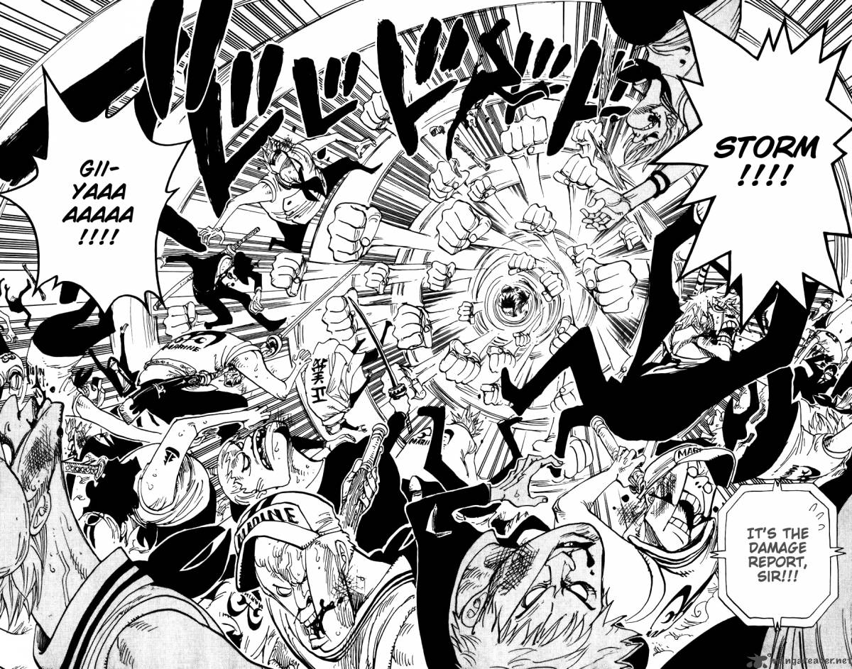 One Piece Chapter 378 - Page 19 in English