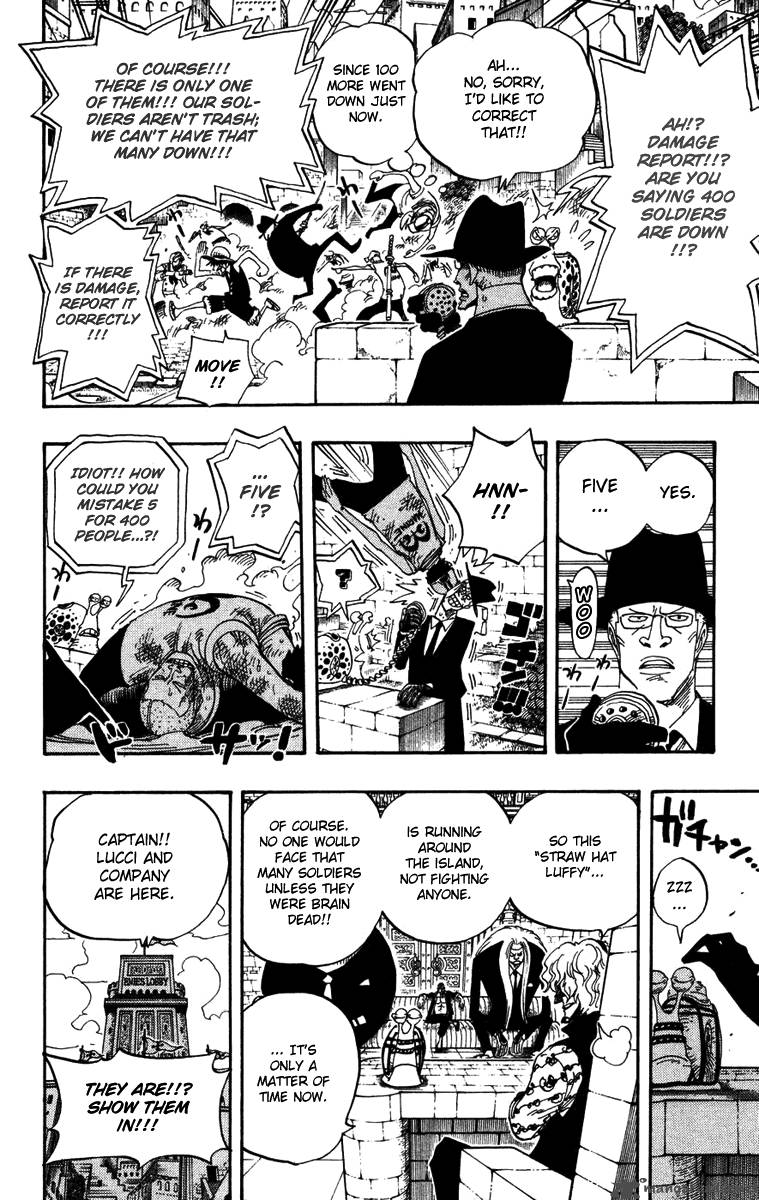 One Piece Chapter 378 - Page 20 in English