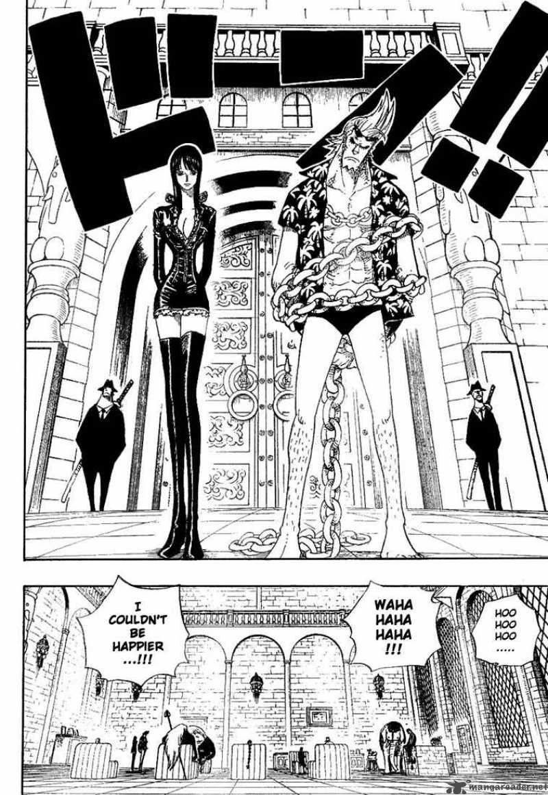 One Piece Chapter 379 - Page 10 in English