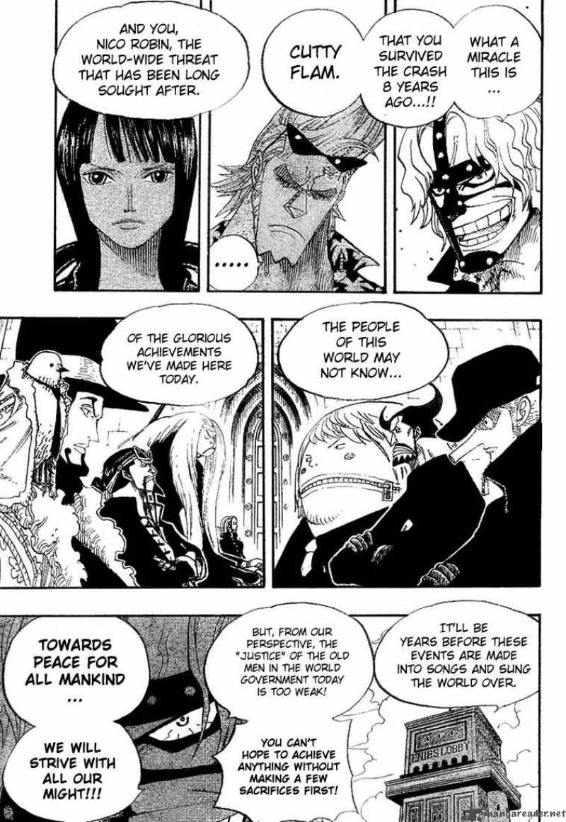 One Piece Chapter 379 - Page 11 in English