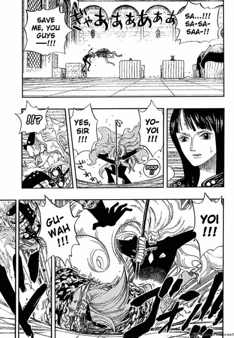 One Piece Chapter 379 - Page 13 in English