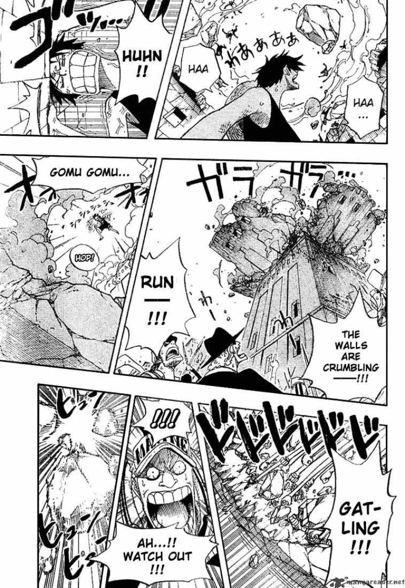 One Piece Chapter 379 - Page 15 in English