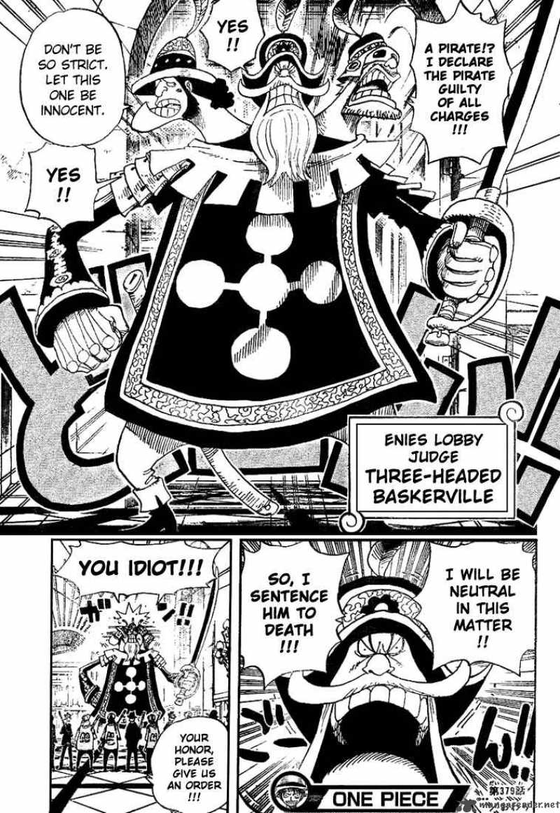 One Piece Chapter 379 - Page 17 in English