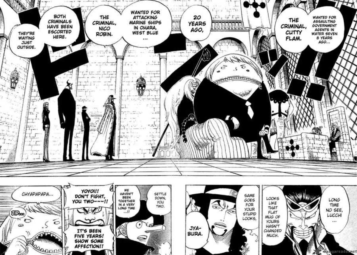 One Piece Chapter 379 - Page 3 in English