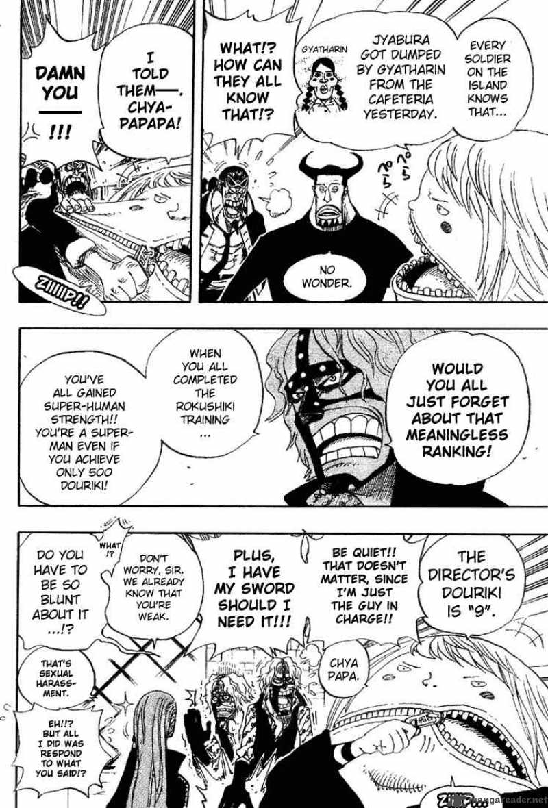 One Piece Chapter 379 - Page 8 in English