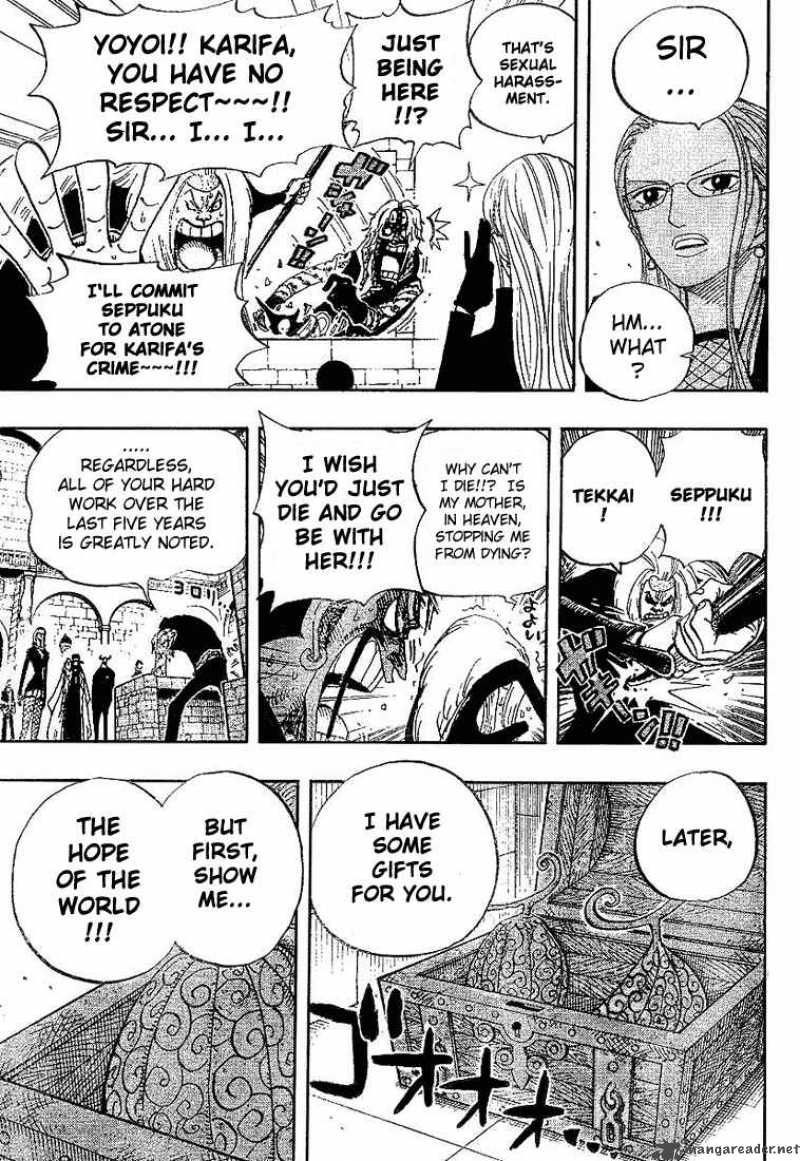 One Piece Chapter 379 - Page 9 in English