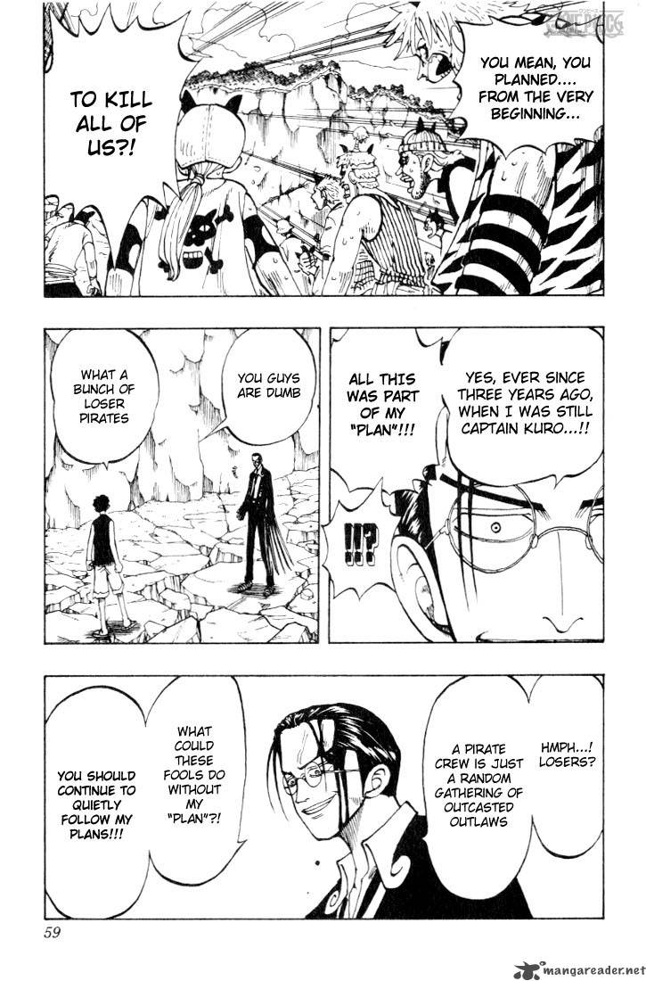 One Piece Chapter 38 - Page 11 in English