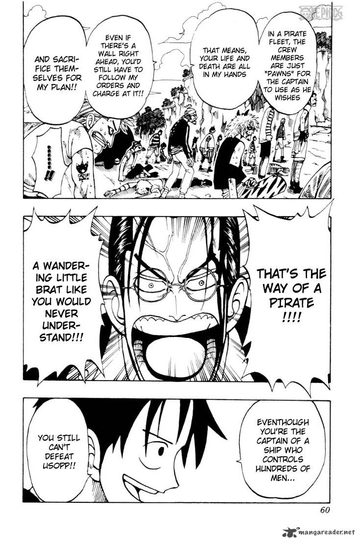One Piece Chapter 38 - Page 12 in English