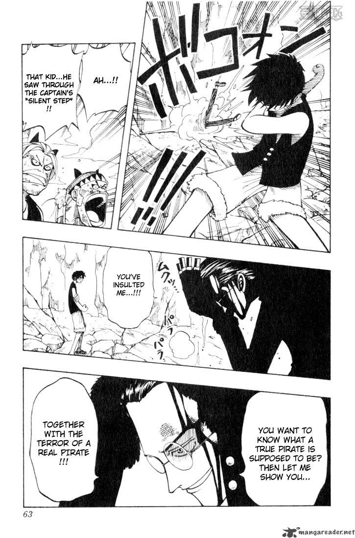 One Piece Chapter 38 - Page 15 in English