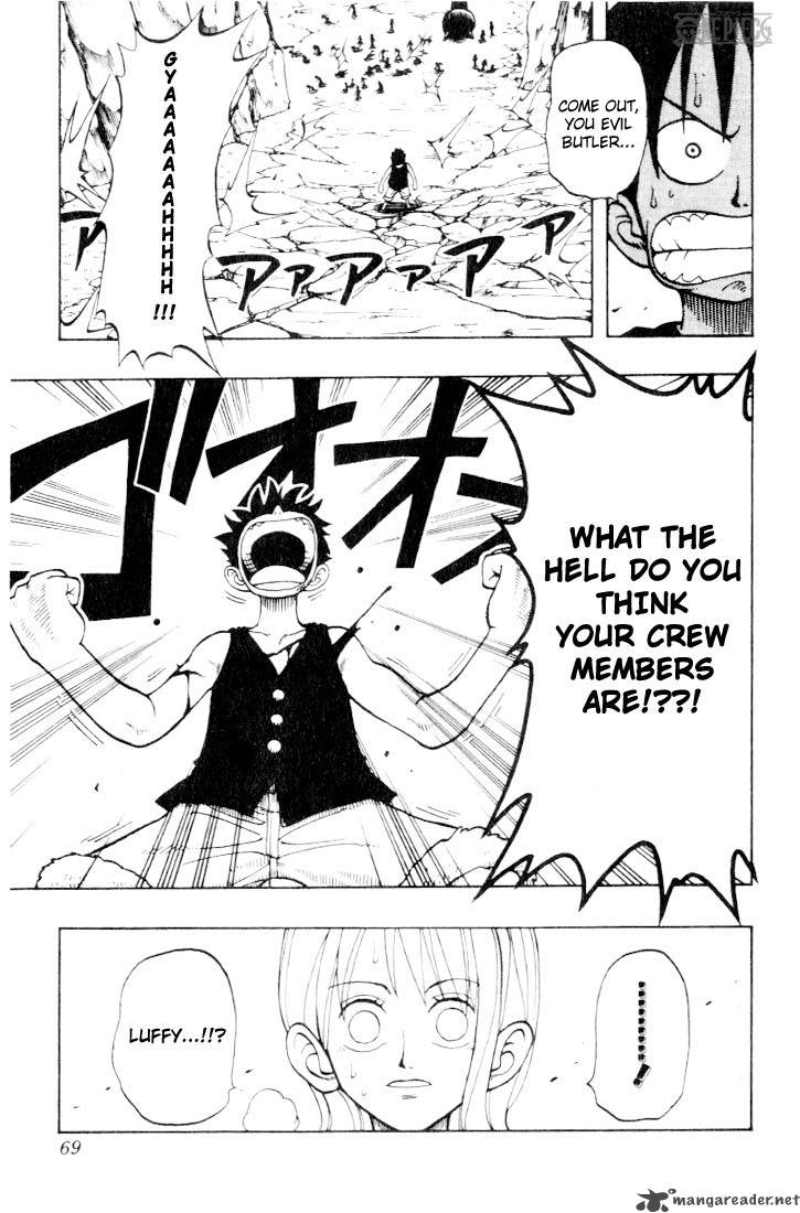 One Piece Chapter 38 - Page 21 in English