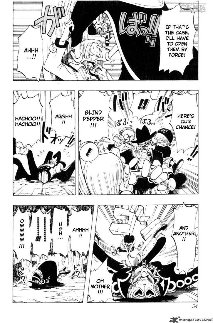 One Piece Chapter 38 - Page 6 in English