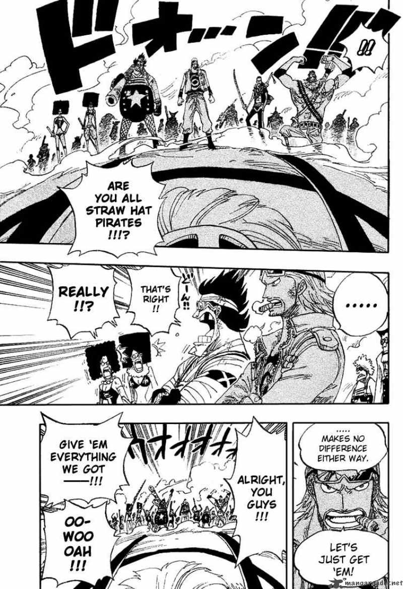 One Piece Chapter 380 - Page 12 in English
