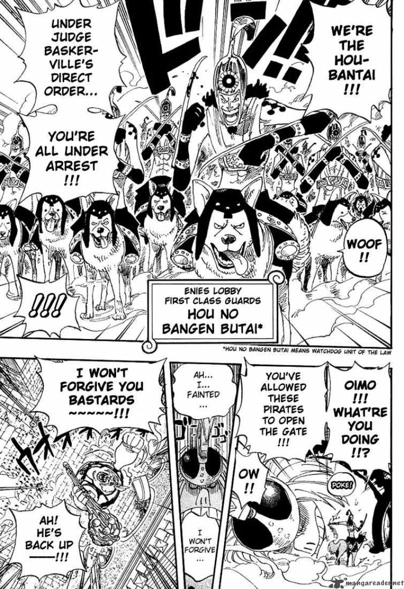 One Piece Chapter 380 - Page 14 in English