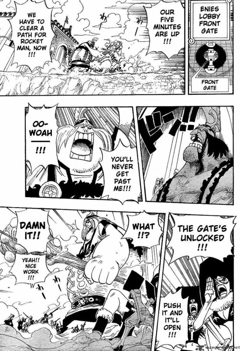 One Piece Chapter 380 - Page 3 in English