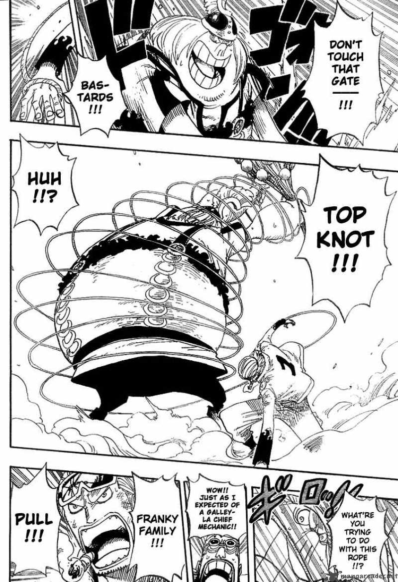 One Piece Chapter 380 - Page 4 in English