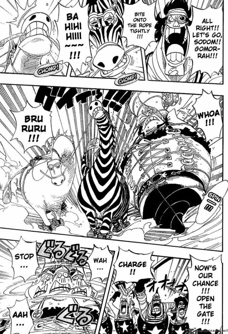 One Piece Chapter 380 - Page 5 in English