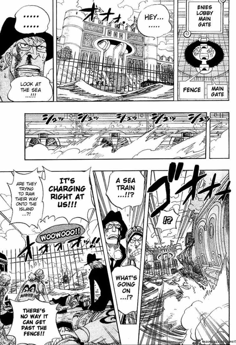 One Piece Chapter 380 - Page 7 in English