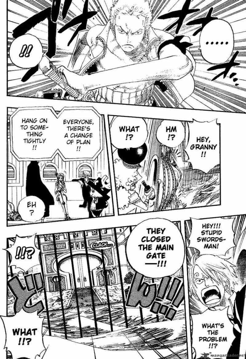 One Piece Chapter 380 - Page 8 in English