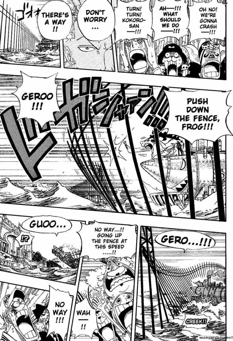 One Piece Chapter 380 - Page 9 in English