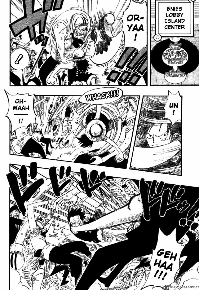 One Piece Chapter 381 - Page 10 in English