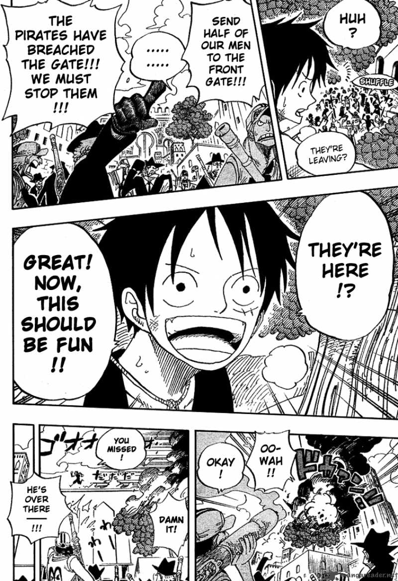 One Piece Chapter 381 - Page 12 in English